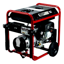 GENERATOR GAS-OPERATED 9HP 5500W 120/240V - Portable Gas Engine